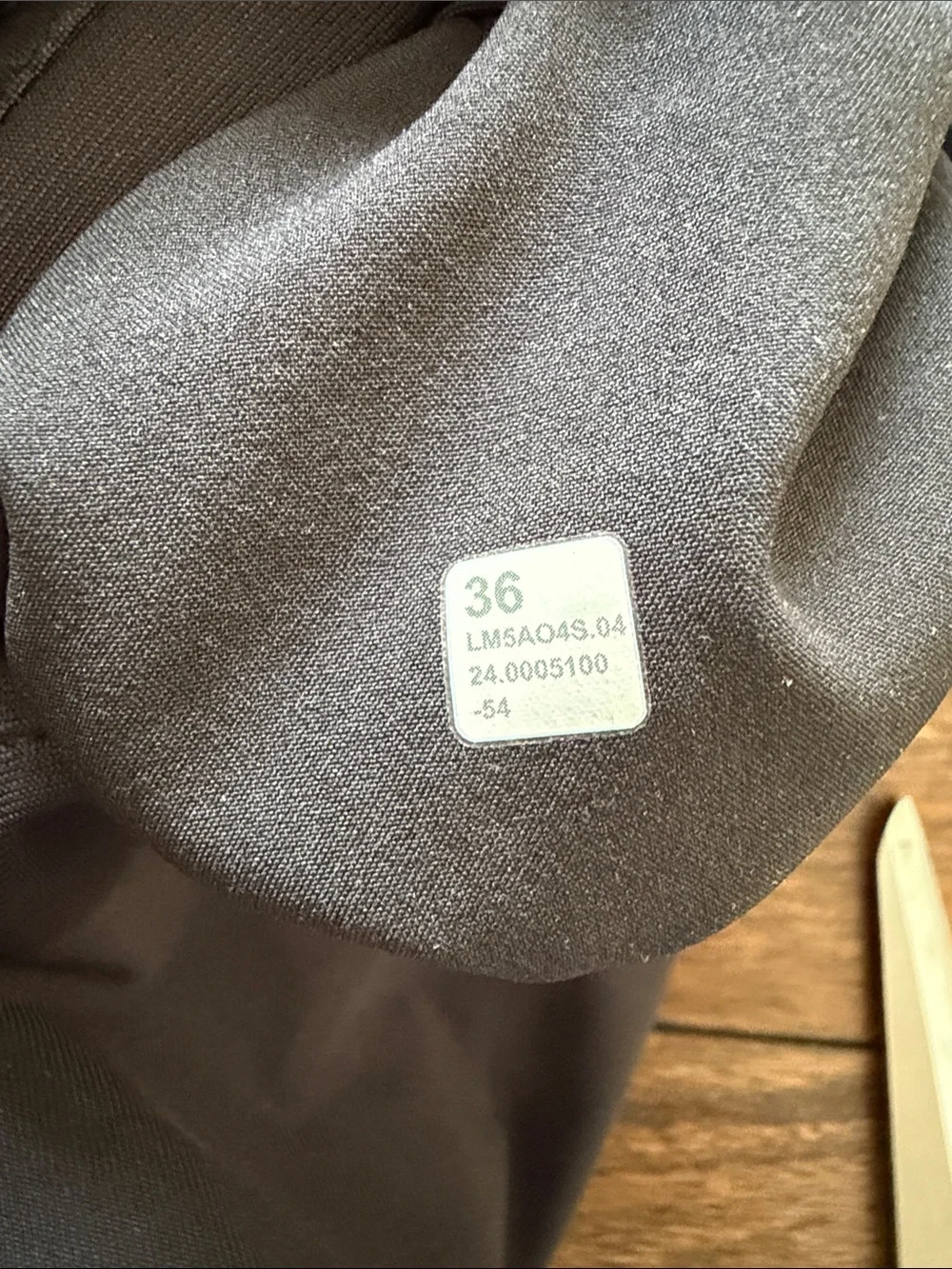 Lululemon  Men's ABC Slim-Fit Trouser Warpstreme Black 36